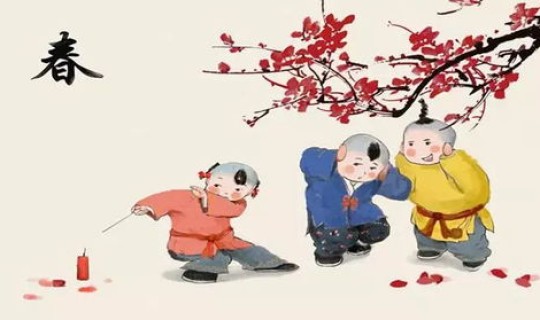 春节那天放鞭炮，过年都初几放鞭炮