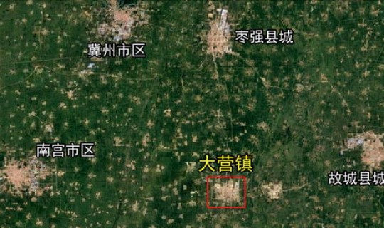 河北省枣强县在哪？河北省枣强县地图