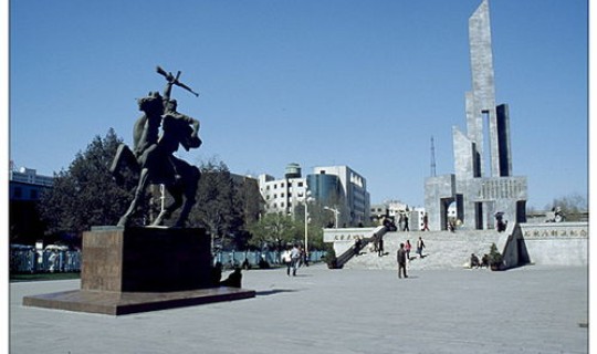 石家庄解放纪念碑碑文，石家庄纪念碑介绍资料