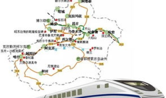 新疆火车运行调整，新疆铁路调图2026