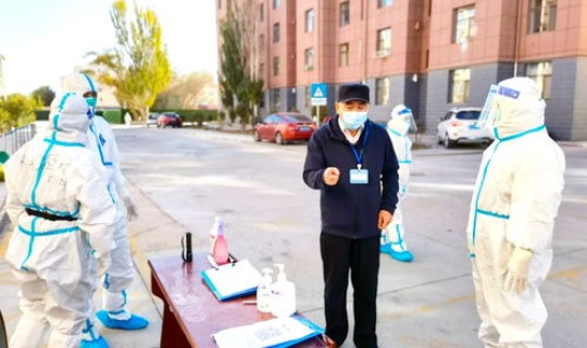 额济纳旗疫情(额济纳 疫情)