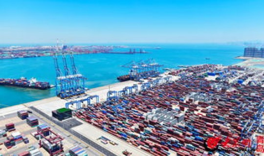 青岛港客运航线，青岛港排名