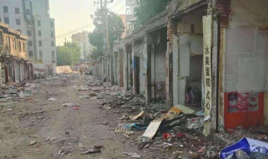 西安三桥拆了吗现在？西安市西八里村拆迁