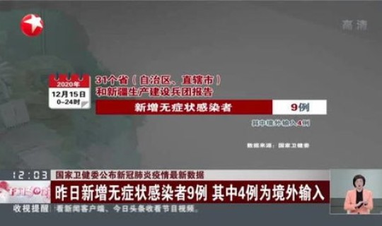 新增新冠肺炎最新数据，新冠疫情最新消息