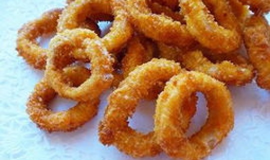 鱿鱼圈儿，鱿鱼圈是什么做的