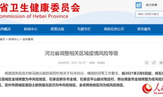 石家庄疫情高风险地区有几个(属于高风险区域的有哪些)