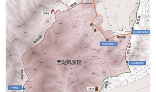 西湖今天限行尾号规定最新 杭州西湖景区外地车限行规定