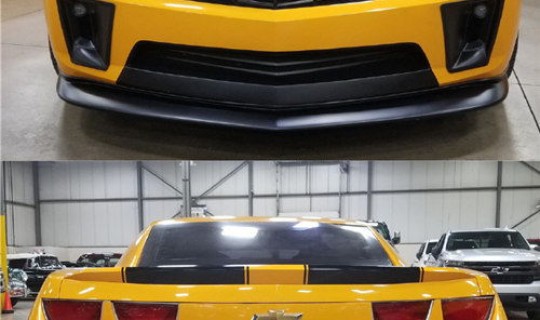 大黄蜂变过的车型？变形金刚雪佛兰车型