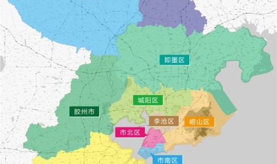 青岛哪个区人多一点？青岛市城区人口有多少