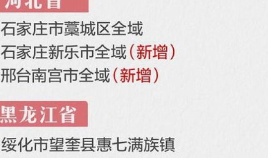 全国有2个高风险49个中风险，高风险和中高风险哪个风险高