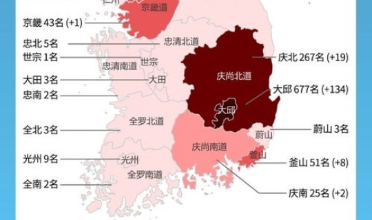 韩国新冠疫情新增，韩国疫情现在严重到什么程度