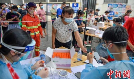 海口新增一例新冠(海口新型肺炎一例) 海口新增一例新冠(海口新型肺炎一例)