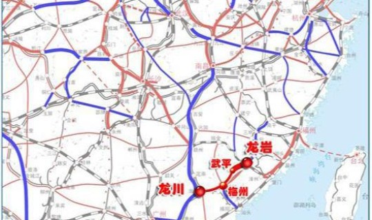 福建新增情况最新消息(福建将新增一条高铁)