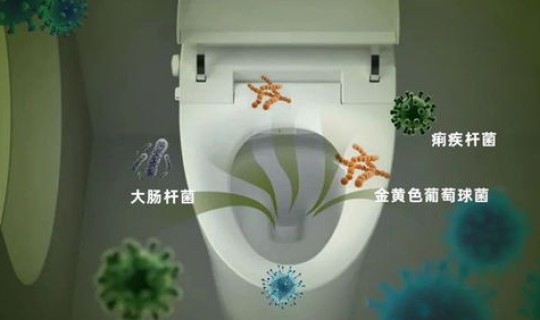 上公厕会感染病毒吗(公厕门把手有病毒吗)