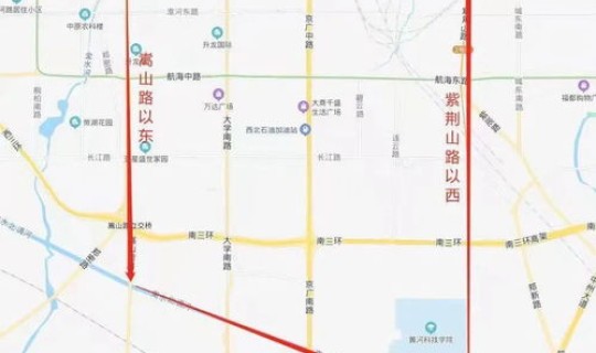 郑州最新封控区范围 郑州经开区在哪个位置