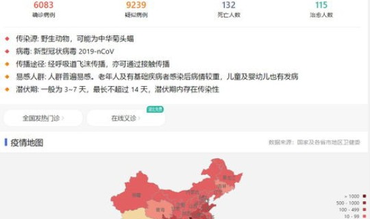 全国累计确诊病例最新消息(全国确诊人数是多少)