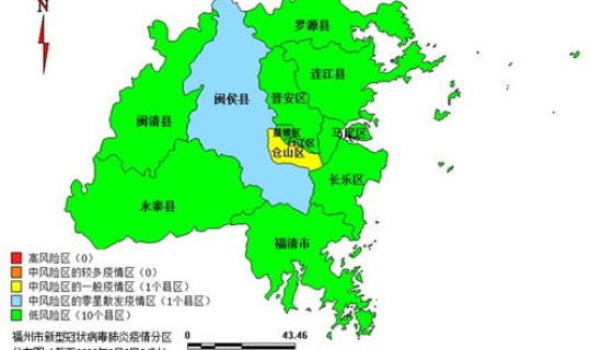 疫情高风险有哪些城市，低风险区域有哪些