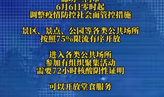 三河疫情管控？三河市全市社会面管控措施的通告