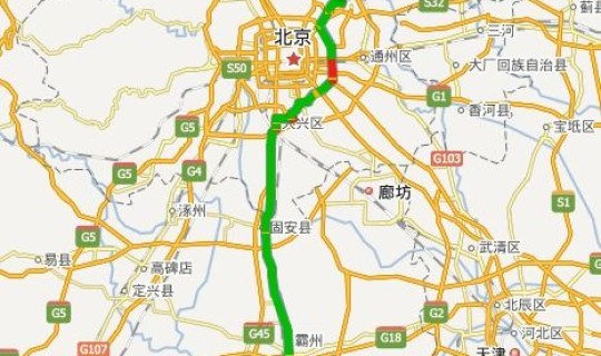 顺义大兴多远？大兴到顺义多少公里