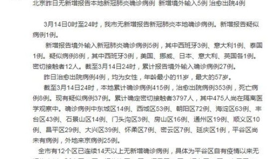 苏州新冠肺炎病例最新消息	，新冠疫情最新消息