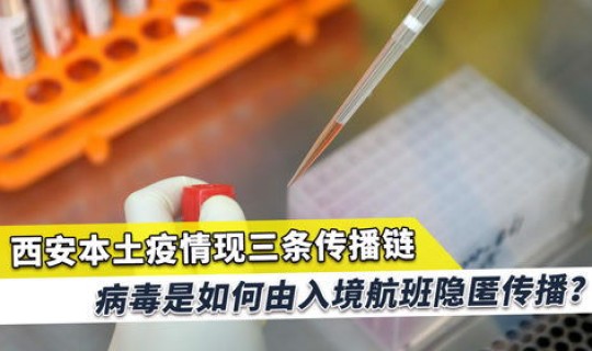 西安疫情传播来源于哪里的 西安怎么了疫情