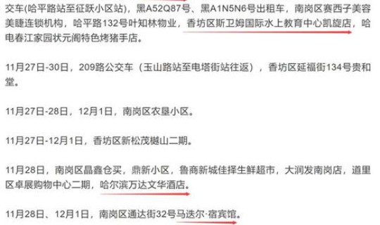 哈尔滨疫情最新公告封城时间？哈尔滨流感疫情严重吗
