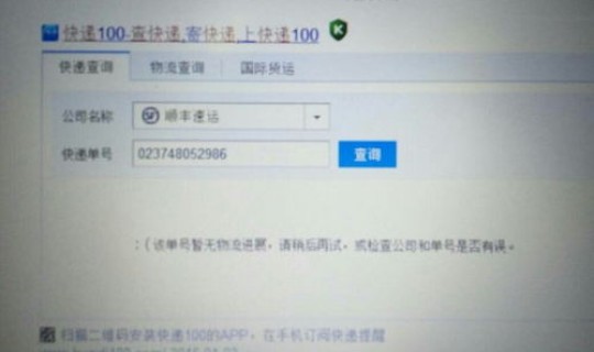 顺丰单号查物流查询(顺丰查快递单号物流信息查询)