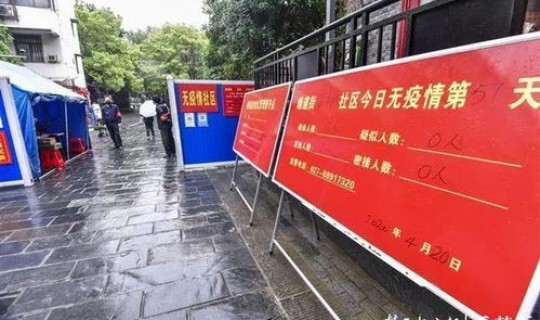 什么叫无疫情小区(目前疫情)