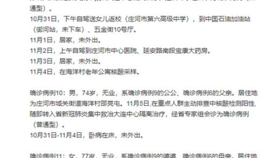 辽宁省新增6例本土，辽宁省新增3例本土确诊病例