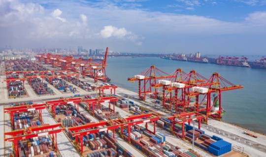 青岛港国际航线有几条 青岛有什么港口码头