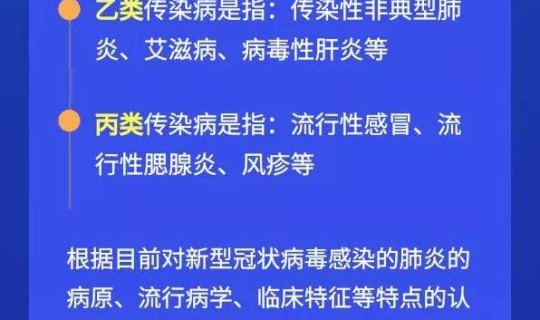 日本传染病法 中国40种法定传染病