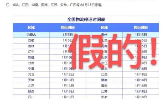 快递几号开始停运2021邮政？邮政停运时间2023