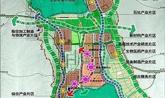 兰州新区最新规划方案 兰州新区东南片区
