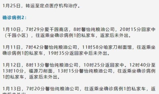 黑龙江黑河确诊病例行动轨迹？黑龙江疫情感染者轨迹