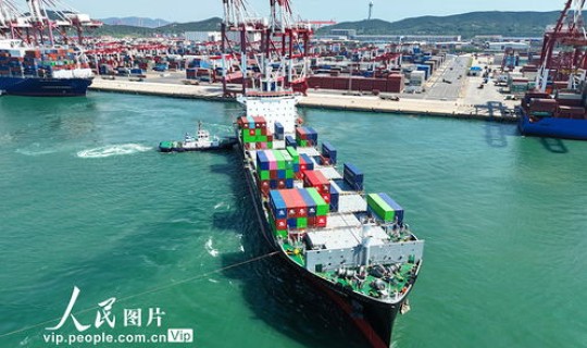 青岛港的主要航线，青岛港是什么企业