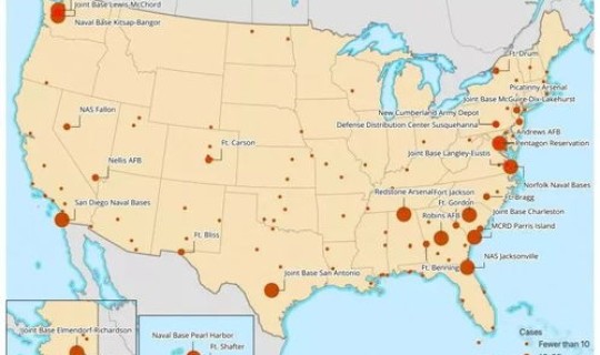 美国新冠肺炎最新数据今天	，美国数据最新消息