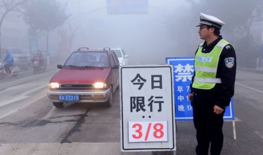 河北车号限行尾号限行吗？今天限行尾号是几