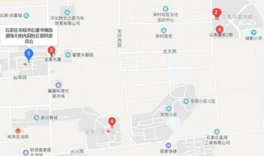 石家庄裕华区邮编050031(石家庄市邮编是多少)