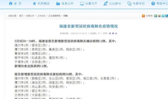 莆田学校确诊？莆田确诊病例
