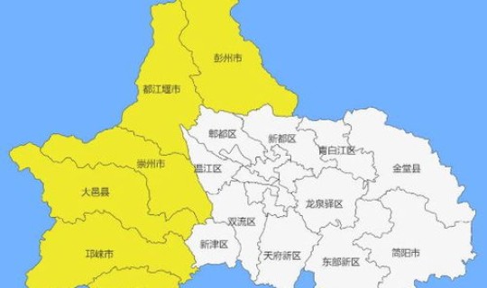 成都中风险地区是哪里的地方，成都现在属于什么风险地区