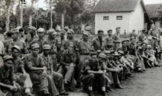 马来西亚打仗，印尼马来西亚战争