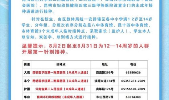 未成年打新冠疫苗条件是什么 未成年可以自己去打疫苗吗