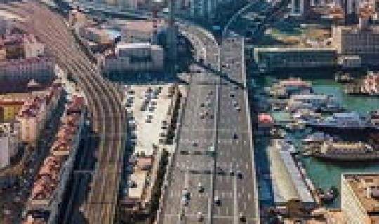 青岛新冠路高架桥 青岛高架