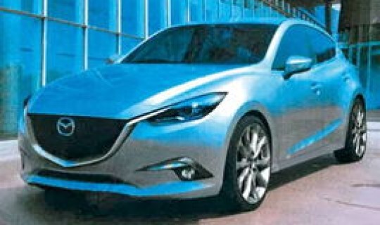 马自达MAZDA3，马自达马自达3