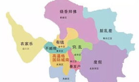 成都中风险地区是哪些，成都地区