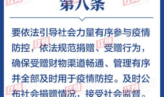 疫情防控措施10条措施，新冠疫情防控十大措施