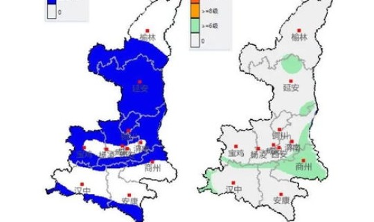 陕西最近15天的天气情况 陕西省天气预报