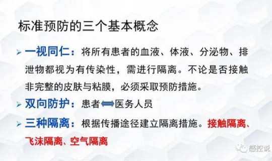 防控10条要求(感染防控要做到哪些要求)