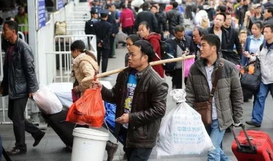 2020年底返乡？农民工返乡过年