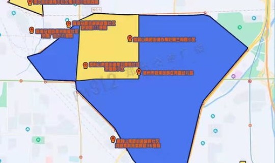 郑州封控区最新范围划分？郑州各区分界线